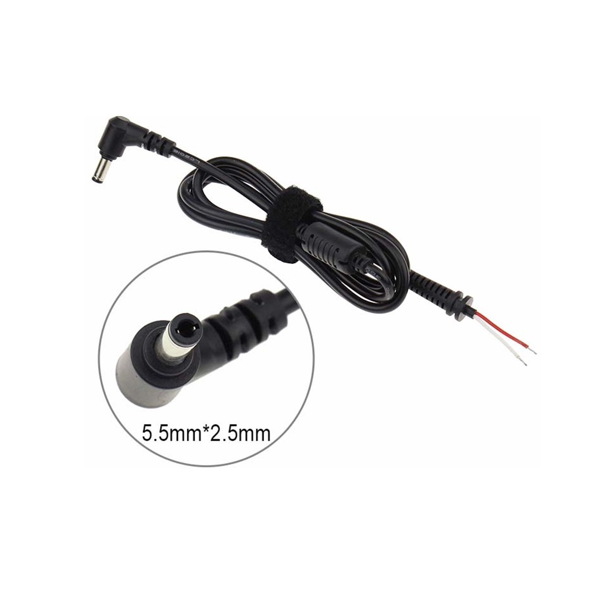 Toshiba Satellite A200-23W, A210-129, A210-133 Adaptör Kablosu Dc Kablo