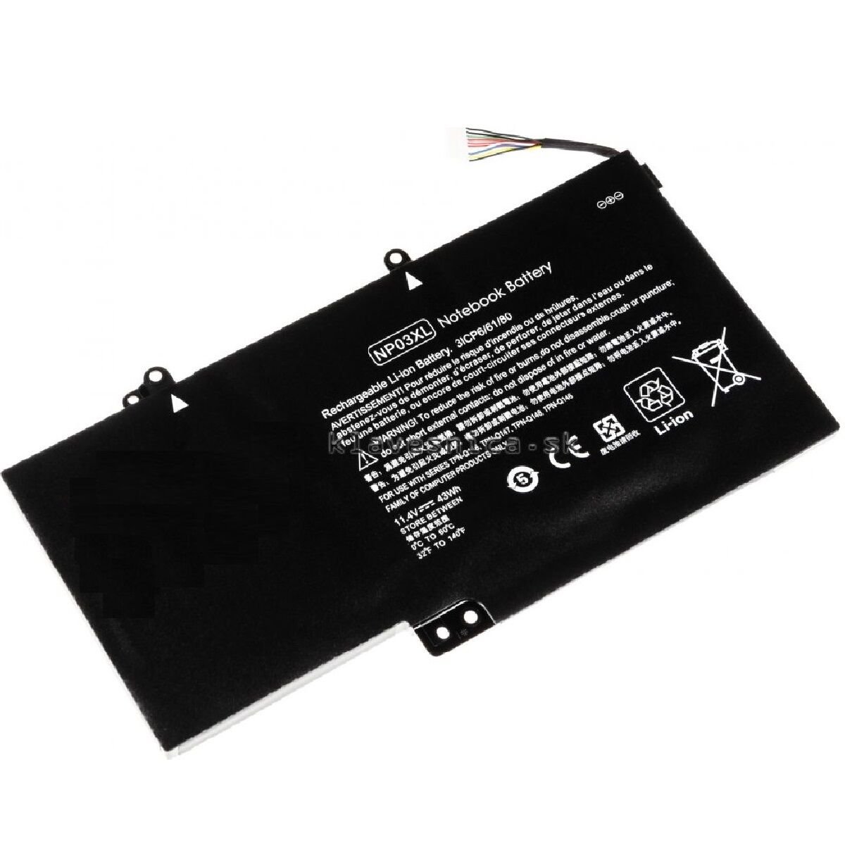 Hp HSTNN-LB6L, HSTNN-UB6L Batarya Pil Battery Şarj Ünitesi