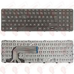 Hp V140546AS1, 708168-171, 7J1480 Klavye Tuş Takımı Tuş Seti Siyah Türkçe