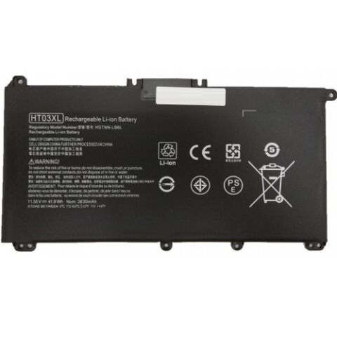 Hp 15-DB1072NT, 15-DB1073NT, 15-DB1074NT Uyumlu Batarya Pil Nion