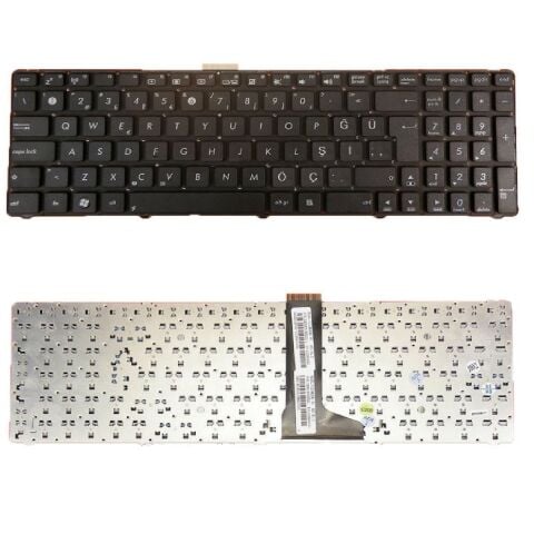 Asus U52 U52F U52J U52Jc U53 U53F U53J U53Jc U53S U53Sd U56 U56E Uyumlu Klavye Tuş Takımı Siyah TR