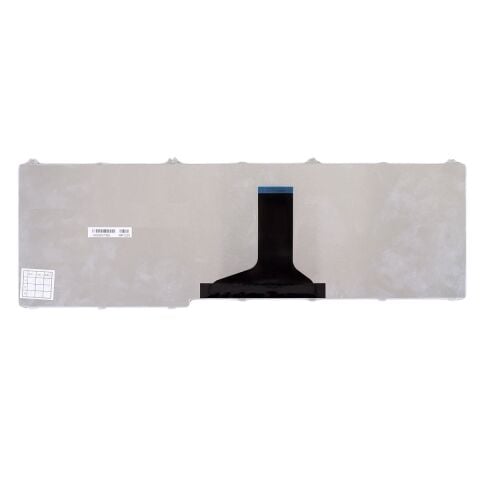 Toshiba Satellite C660-11P, C660-11Q, C660-11R, C660-11T Uyumlu Klavye Tuş Takımı Seti Siyah Türkçe
