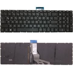 Hp 2BT24EA, 2CL26EA, 2CL28EA, 2CL30EA Klavye Tuş Takımı Tuş Seti Led Işıklı Siyah Türkçe