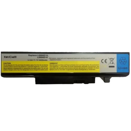FitCell Lenovo B560, B560A, B560G, B565 Uyumlu Batarya Pil Laptop Bataryası