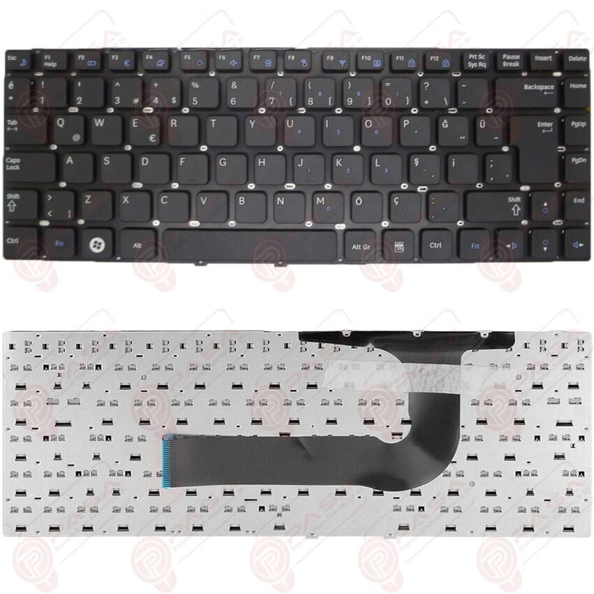 Samsung QX410, NP-QX410, QX411, NP-QX411 Klavye Siyah TR