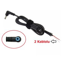 Hp 14-CK0004NT, 14-CK0006NT, 14-CK0008NT Adaptör Kablosu Dc Kablo
