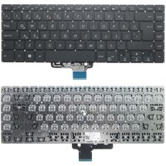Asus S510UQ-BQ262T, S510UQ-BQ263T, S510UQ-BQ266T, S510UR-BQ050 Klavye Tuş Takımı Tuş Seti Siyah TR