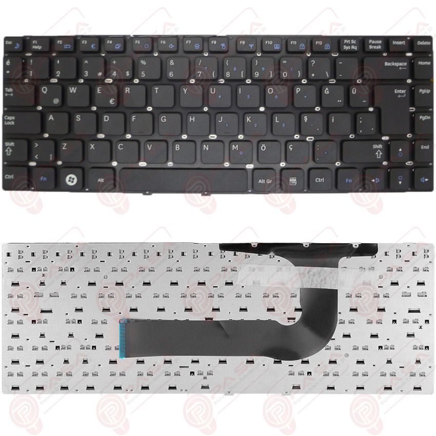 Samsung Q430H, NP-Q430H Klavye Siyah TR