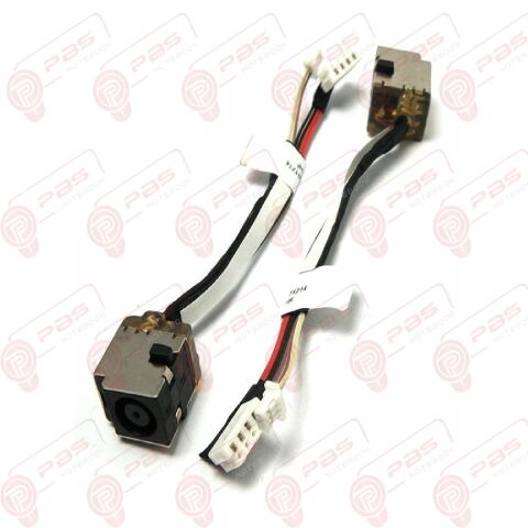 Hp Probook 4330s, 4331s, 4430s, 4431s, 4435s, 4436s Uyumlu Power Jack Kablolu Şarj Soketi
