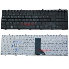 Dell AEUM6U0010, AEUM6A00110, AEUM6F00110 Klavye Tuş Takımı Tuş Seti Siyah Türkçe