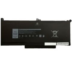 Nion Dell Latitude 7280, 12 7280, 12-7280, P28S, P28S001, P28S002 Uyumlu Batarya Pil