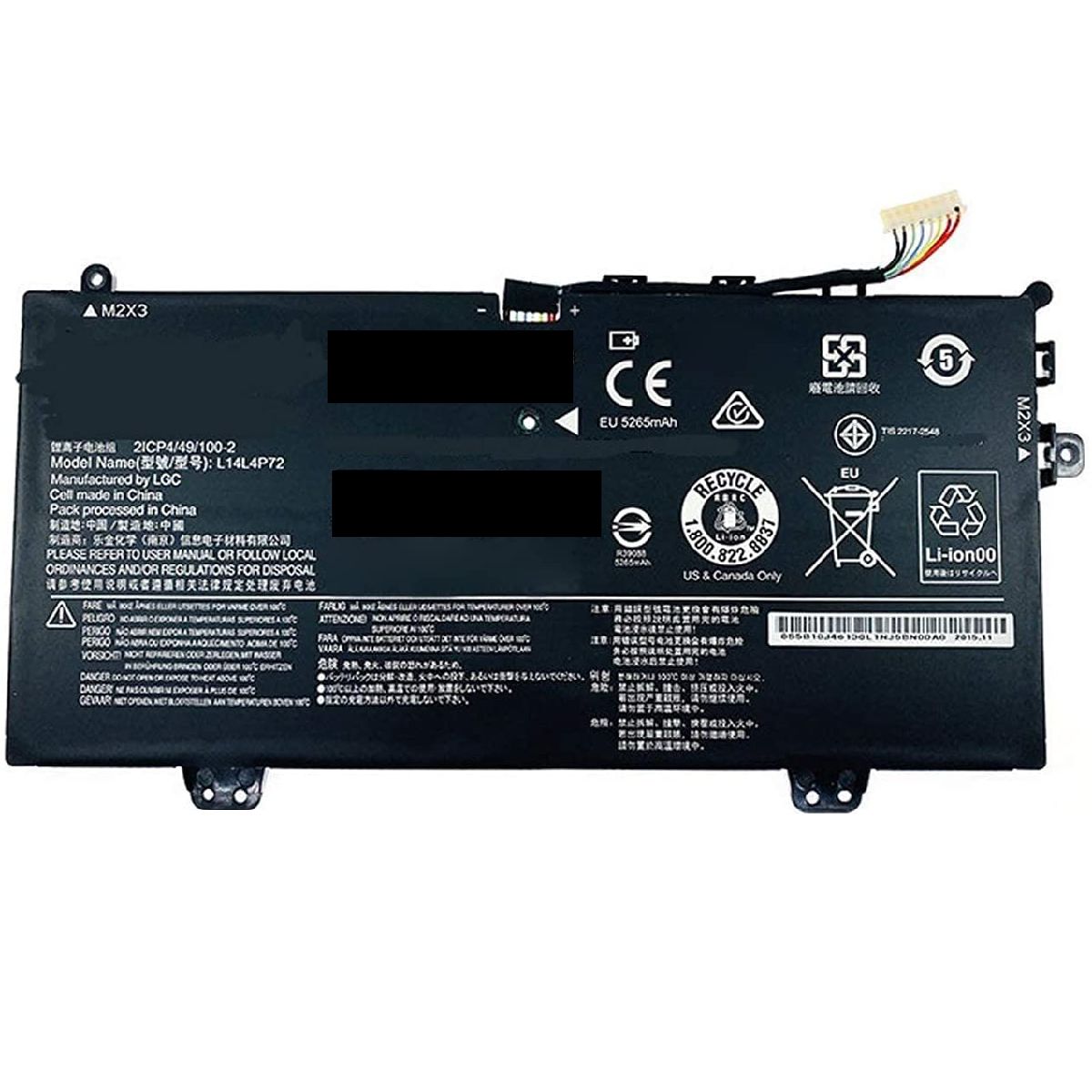 Fast Lenovo Yoga 3-1170, 80J8 Batarya Pil
