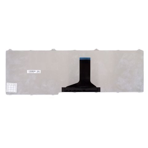 Toshiba Satellite C660-14W, C660-15G, C660-15K, C660-15L Uyumlu Klavye Tuş Takımı Seti Siyah Türkçe
