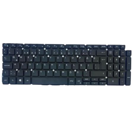 Dell ND3500TKN01RKS01, ND3500TKN01RKS02 Uyumlu Klavye Tuş Takımı Tuş Seti Siyah Türkçe
