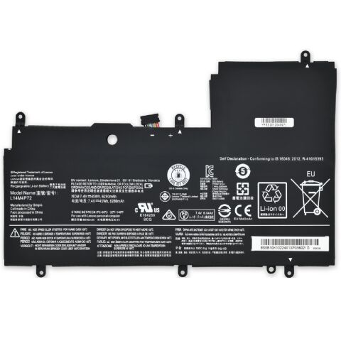Lenovo 5B10G75095, 5B10G84689 Batarya Pil