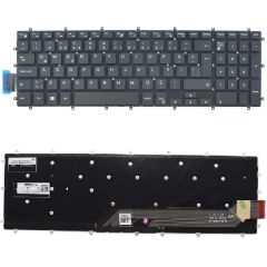 Dell Latitude 3590 Uyumlu Klavye Tuş Takımı Tuş Seti Siyah Türkçe