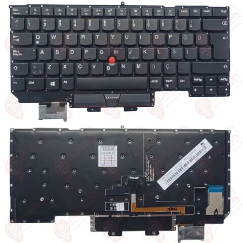 Lenovo 01YR575, 01YR539, 01YR634 Klavye Siyah TR