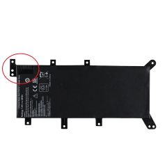 Asus K555U, K555UA, K555UB Batarya Pil VER.1 Battery Şarj Ünitesi