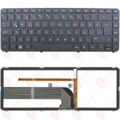 Hp Pavilion DV4-4000, DV4-4100, DV4-4200 Klavye Tuş Takımı Tuş Seti Led Işıklı Siyah Türkçe