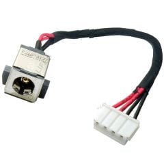 Asus X55, X55A, X55C, X55CR, X55U, X55V, X55VD Uyumlu Power Jack Şarj Soketi Kablolu Şarj Girişi