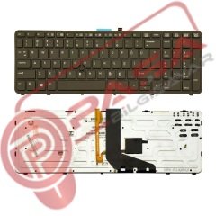 Hp ZBook 15 Klavye Tuş Takımı Tuş Seti Led Işıklı Siyah Türkçe