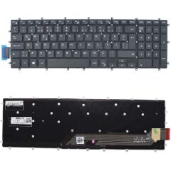 Dell P89F, P89F001, P89F002, P89F003, P89F004 Uyumlu Klavye Tuş Takımı Tuş Seti Siyah Türkçe