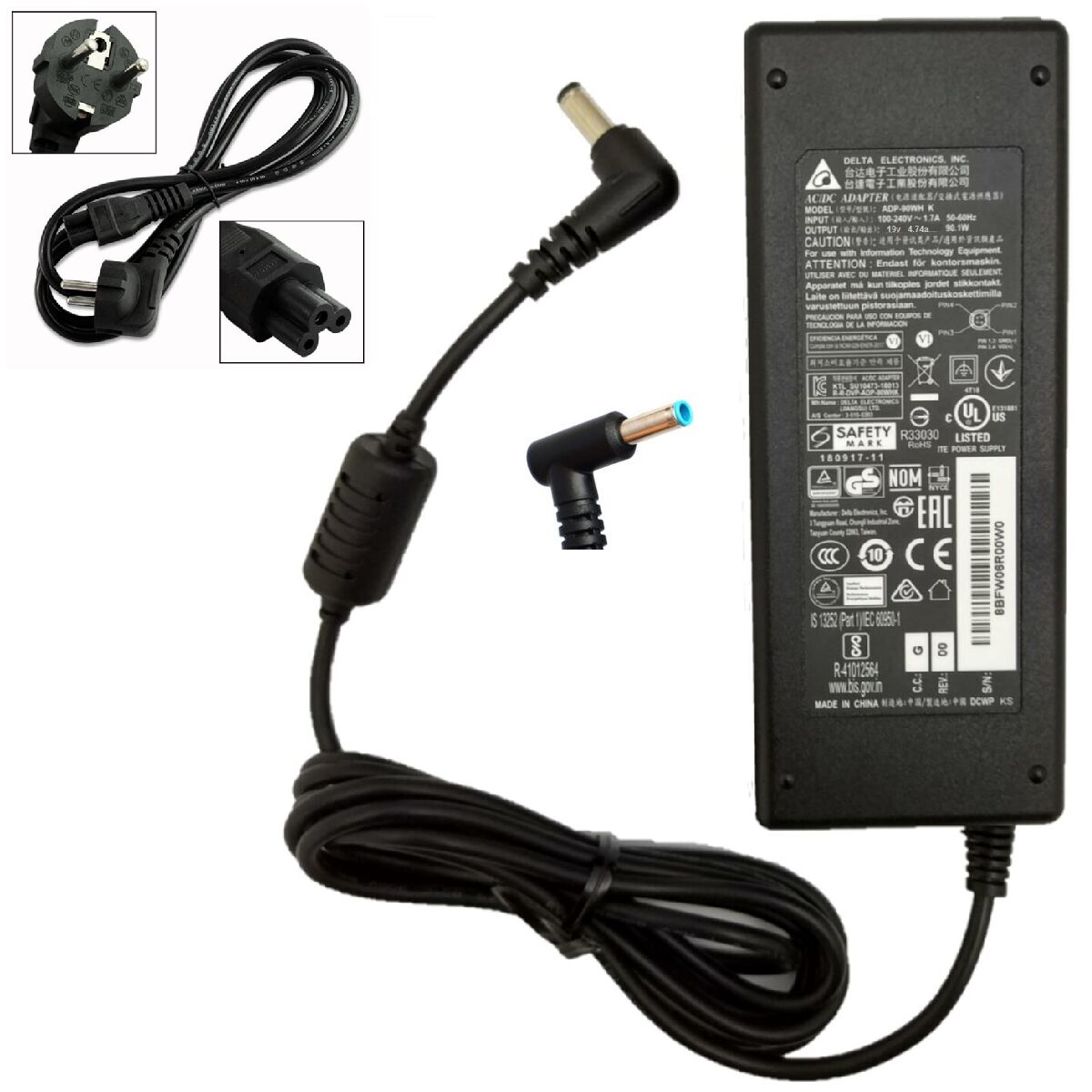 Orjinal Delta Hp 15-BS123NT, 15-BS124NT Şarj Aleti Adaptör