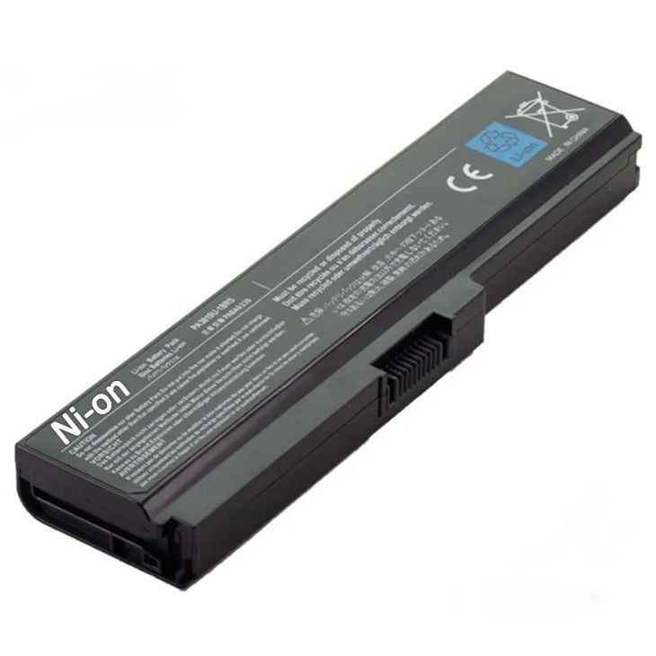 Nion Toshiba Satellite C660-203, C660-204, C660-205, C660-206 Uyumlu Batarya Pil