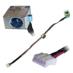 Packard Bell TK11, TK81, TK83 Uyumlu Power Jack Kablolu Şarj Soketi