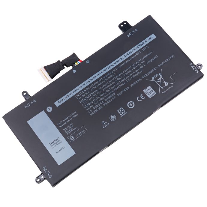 Nion Dell Latitude E5285, 12 E5285, 12-E5285 2-in-1 Uyumlu Batarya Pil