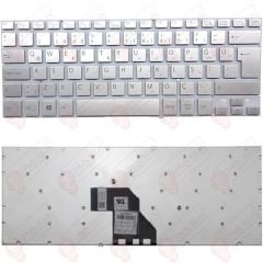 Sony Vaio Fit 14E Klavye Tuş Takımı Tuş Seti Gri TR
