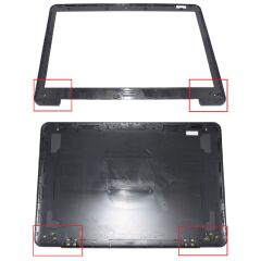 Asus K555LN-XO410H, K555LN-XO436H Bezel ve Cover Takım Ön Arka Ekran Kasası