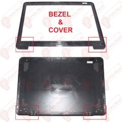 Asus K555LN-XX173H, K555LN-XX327H Bezel ve Cover Takım Ön Arka Ekran Kasası