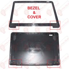 Asus K555U, K555UA, K555UB Bezel ve Cover Takım Ön Arka Ekran Kasası