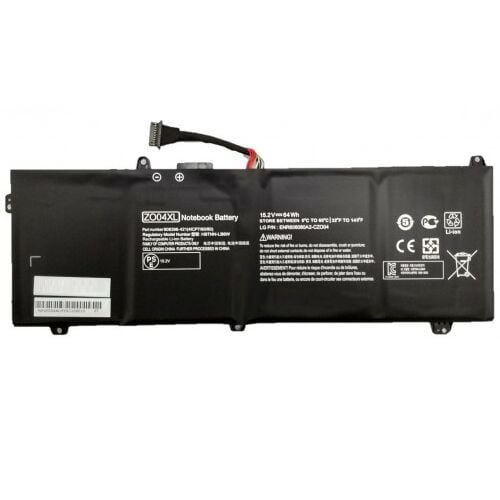Nion Hp ZBook Studio G3 Uyumlu Batarya Pil