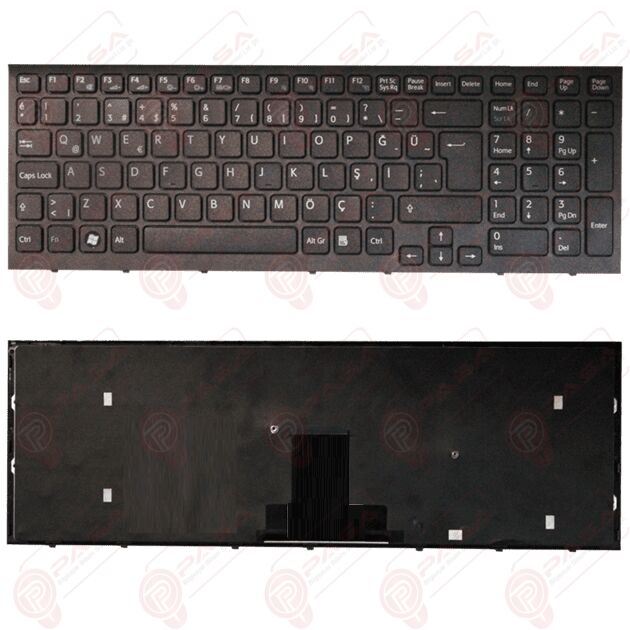Sony Vaio PCG-71312M, PCG-71313M Klavye Siyah TR