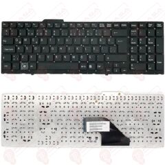 Sony Vaio VPCF13L8E, VPCF13M0E, VPCF13M4E Klavye Siyah TR
