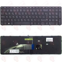 Hp ProBook 655 G2 Klavye Tuş Takımı Tuş Seti Led Işıklı Siyah Türkçe