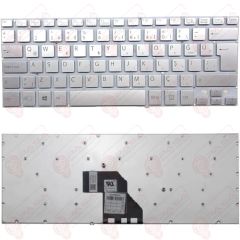 Sony Vaio SVF1432ACXB, SVF1432ACXW, SVF1421USTW Klavye Gri TR