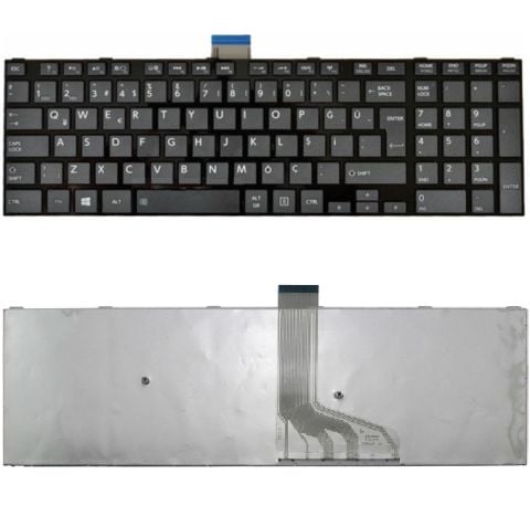 Toshiba Satellite L70-A-10V Klavye Tuş Takımı Siyah Q Türkçe