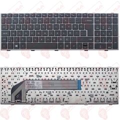Hp 676504-001, 676504-141, 677045-001, 677045-141 Klavye Tuş Takımı Q Siyah Renk Türkçe Keyboard