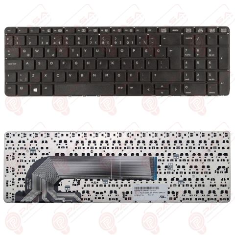 Hp PK1315A2A00, PK1315A4A19 Klavye Tuş Takımı Tuş Seti Siyah Türkçe