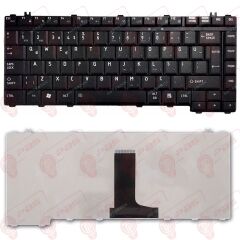 Toshiba Satellite A300-1QF, A300-1QG Klavye Siyah Tuş Takımı Q TR Tuş Seti