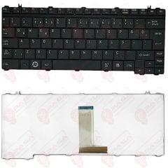 Toshiba Portege A600, A605 Klavye Siyah TR