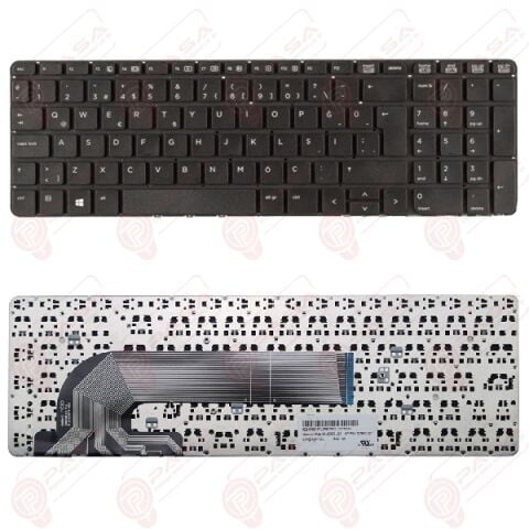 Hp ProBook 455 G1, 455 G2 Klavye Tuş Takımı Tuş Seti Siyah Türkçe