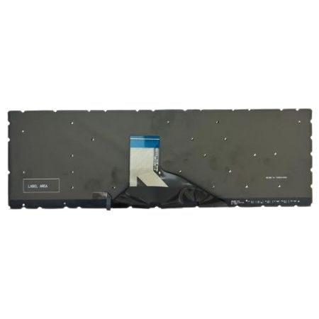 Hp Omen 15-DH0009NT, 15-DH0010NT, 15-DH0011NT Uyumlu Klavye Kırmızı Tuş Işıklı Türkçe Siyah