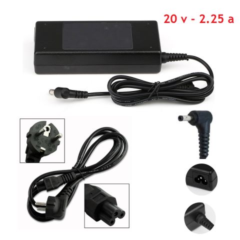Lenovo ideaPad 510s-13IKB, 80V0 Adaptör Şarj Aleti 20v 2.25a Notebook Adaptörü