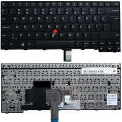 Lenovo 01AX000, 01AX028, 01AX030 Uyumlu Klavye Tuş Takımı Tuş Seti Siyah Türkçe