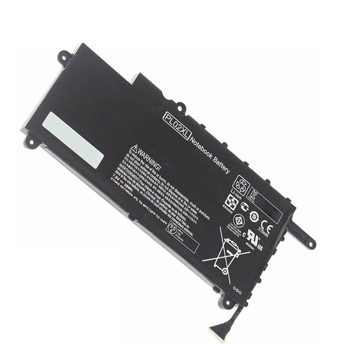 Hp Pavilion 11-N005NT Batarya Pil Laptop Pili