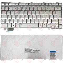 Toshiba Satellite U300-13M, U300-13N, U300-14Z Klavye Gri TR